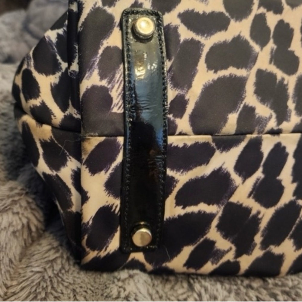 Kate Spade Elena Leopard Print Women's Tote Bag - Picture 3 of 6